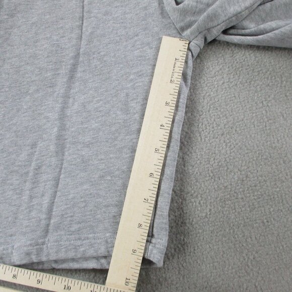 Kangol Shorts Mens Medium Gray Black Sweat Jogger Elastic Drawstring Athletic - Picture 10 of 11